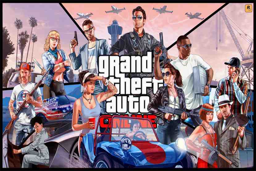 GTA 5 Online Free Download By Worldofpcgames