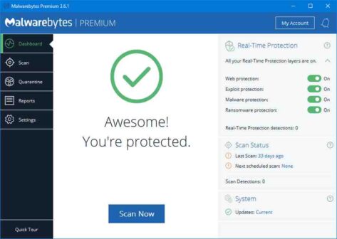 Malwarebytes Premium Free Download By Worldofpcgames