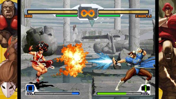 SNK VS. CAPCOM SVC CHAOS Free Download By Worldofpcgames