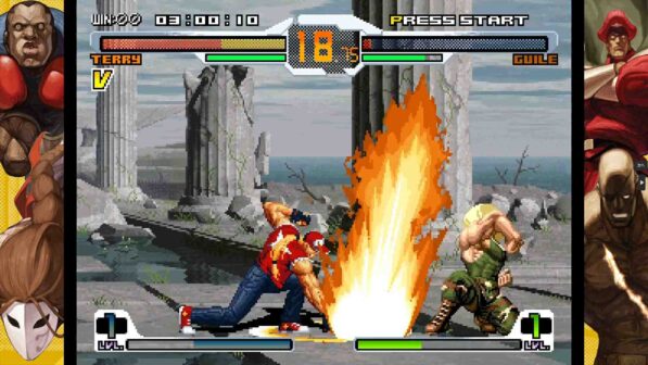 SNK VS. CAPCOM SVC CHAOS Free Download By Worldofpcgames