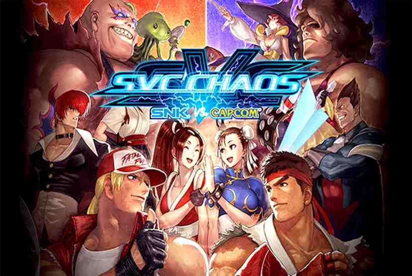 SNK VS. CAPCOM SVC CHAOS Free Download By Worldofpcgames