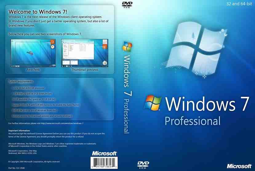 Windows 7 Professional Free Download By Worldofpcgames