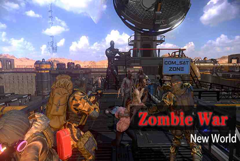 Zombie War New World Free Download By Worldofpcgames