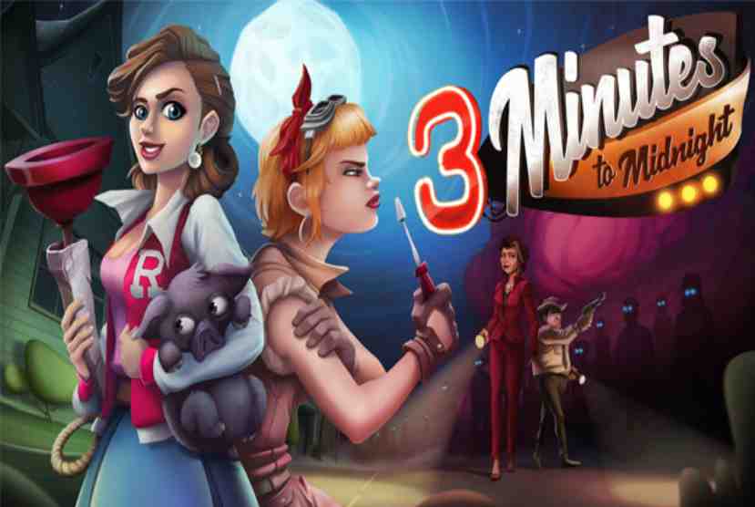 3 Minutes to Midnight Free Download By Worldofpcgames