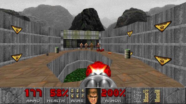 DOOM + DOOM II Free Download By Worldofpcgames