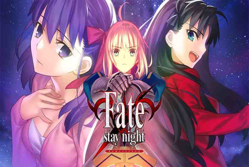 Fatestay night REMASTERED Free Download By Worldofpcgames