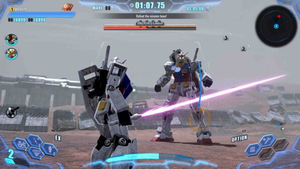 GUNDAM BREAKER 4 Free Download By Worldofpcgames