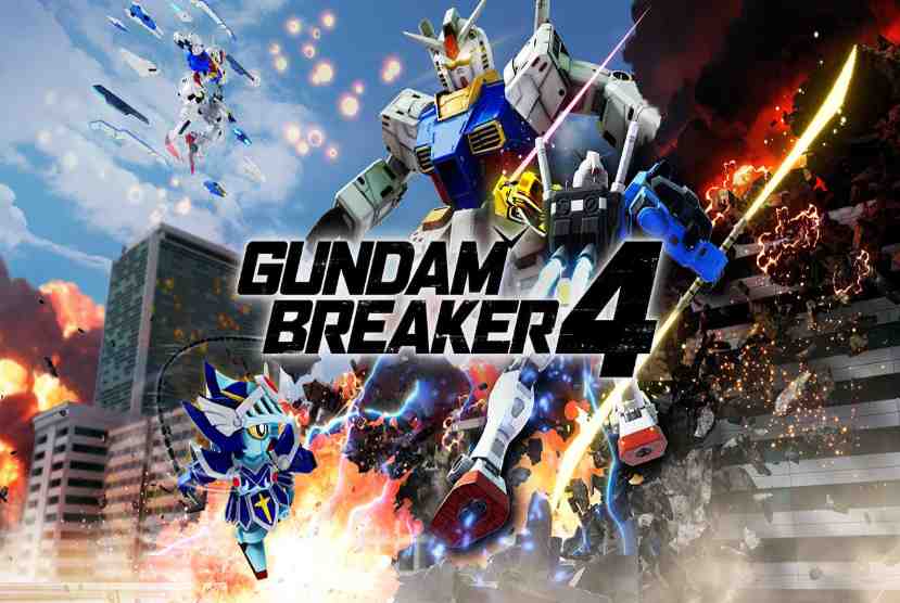 GUNDAM BREAKER 4 Free Download By Worldofpcgames