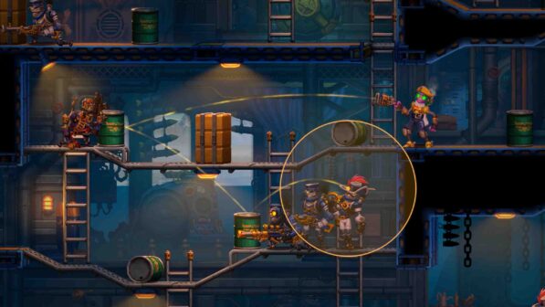 SteamWorld Heist II Free Download By Worldofpcgames