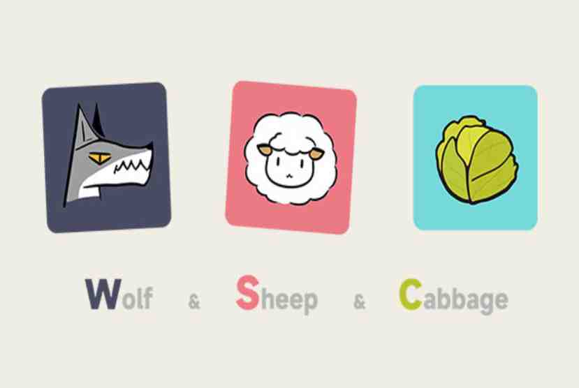 Wolf Sheep Cabbage Free Download By Worldofpcgames