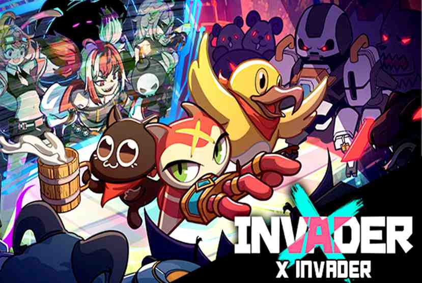 X Invader Free Download By Worldofpcgames