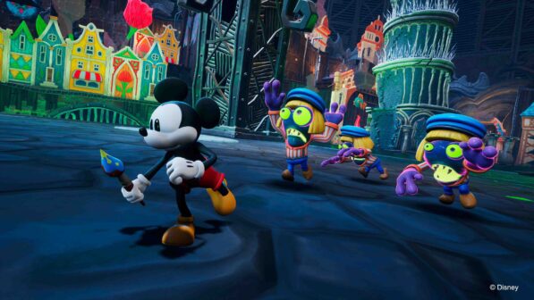 Disney Epic Mickey Rebrushed Free Download By Worldofpcgames