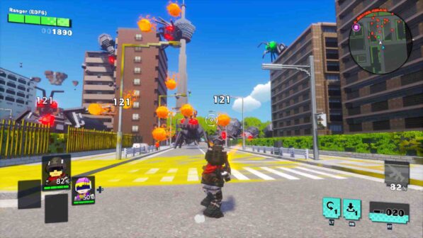 EARTH DEFENSE FORCE WORLD BROTHERS 2 Free Download By Worldofpcgames