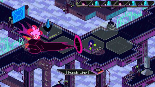 Keylocker Turn Based Cyberpunk Action Free Download By Worldofpcgames