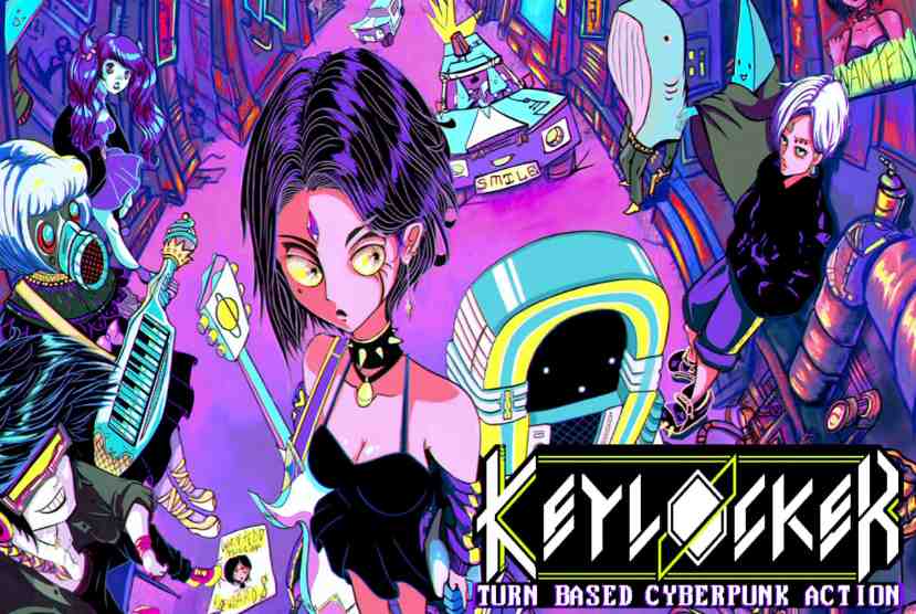 Keylocker Turn Based Cyberpunk Action Free Download By Worldofpcgames