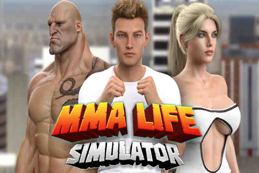 MMA Life Simulator Free Download By Worldofpcgames