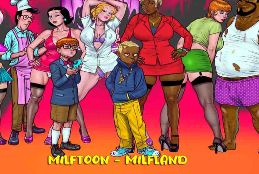 Milftoon – MilfLand Free Download By Worldofpcgames