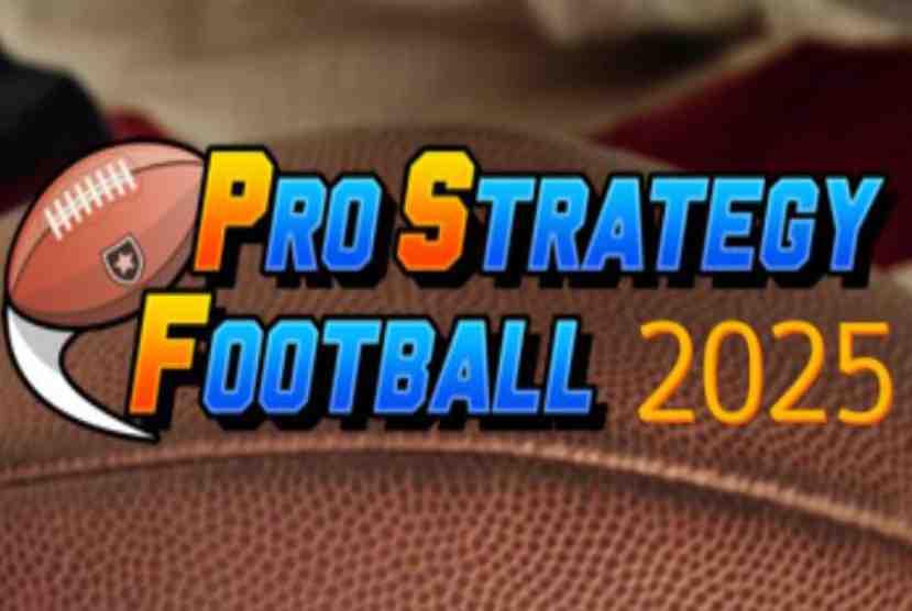 Pro Strategy Football 2025 Free Download By Worldofpcgames