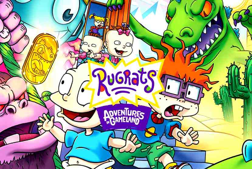 Rugrats Adventures in Gameland Free Download By Worldofpcgames