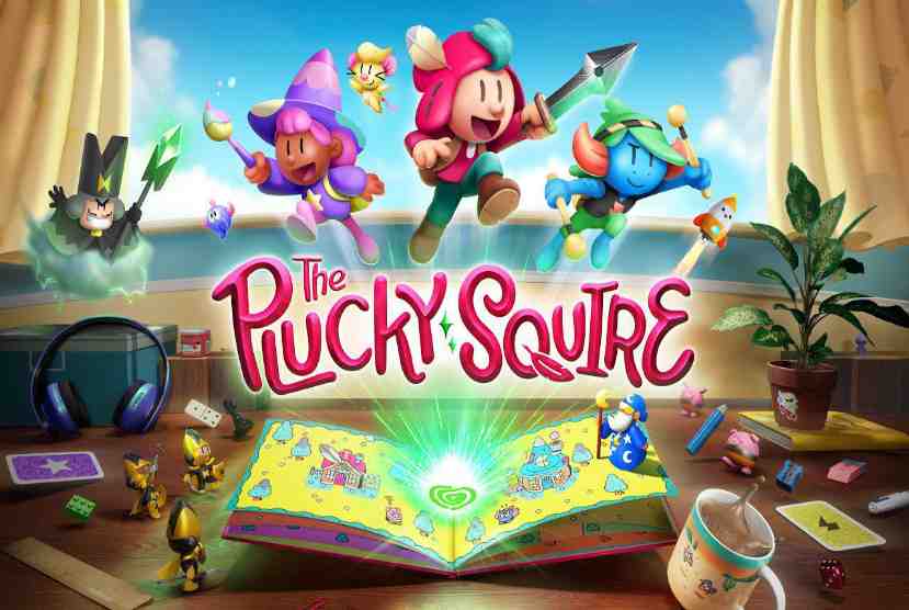 The Plucky Squire Free Download By Worldofpcgames