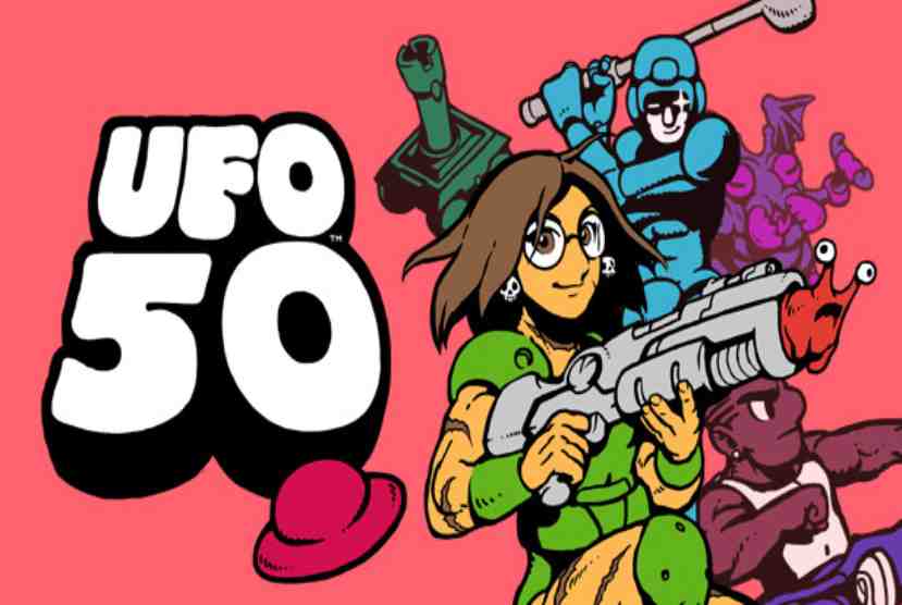 UFO 50 Free Download By Worldofpcgames