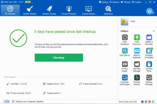 Wise Care 365 Pro Free Download By Worldofpcgames