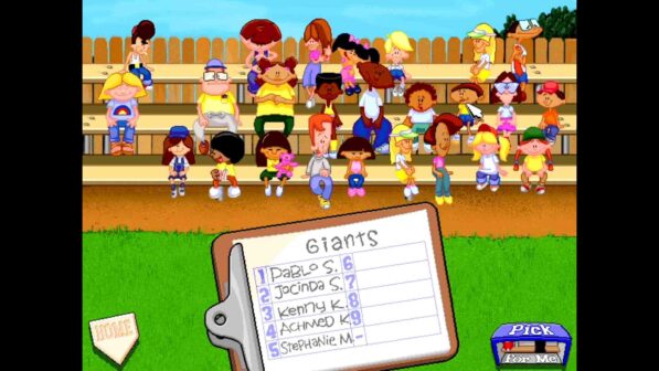 Backyard Baseball ’97 Free Download By Worldofpcgames