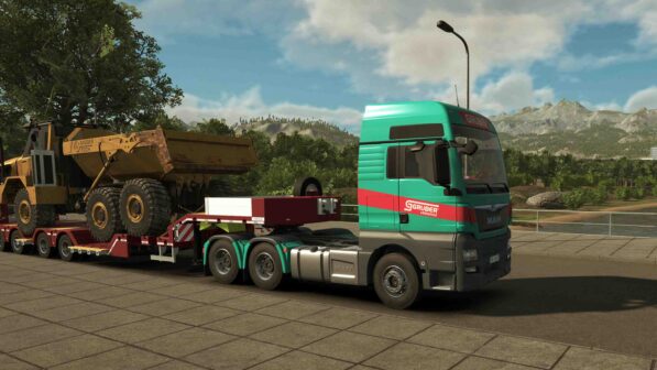 Heavy Cargo - The Truck Simulator Free Download By Worldofpcgames