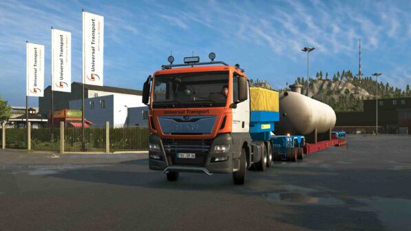 Heavy Cargo - The Truck Simulator Free Download By Worldofpcgames