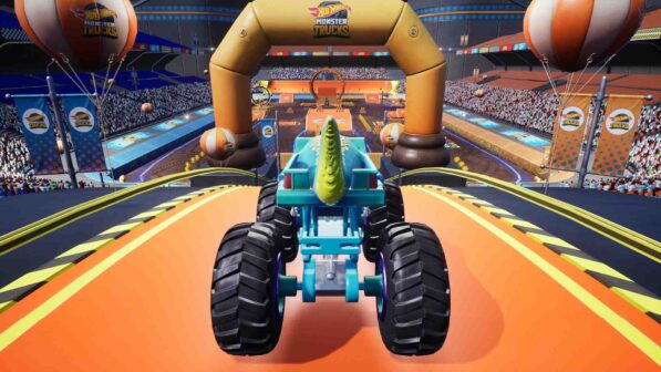 Hot Wheels Monster Trucks Stunt Mayhem Free Download By Worldofpcgames