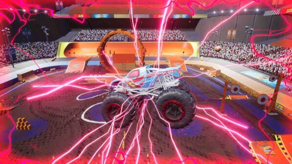 Hot Wheels Monster Trucks Stunt Mayhem Free Download By Worldofpcgames