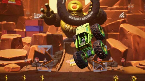 Hot Wheels Monster Trucks Stunt Mayhem Free Download By Worldofpcgames