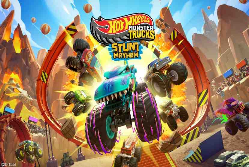 Hot Wheels Monster Trucks Stunt Mayhem Free Download By Worldofpcgames