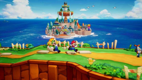 Mario & Luigi Brothership Switch NSP Free Download By Worldofpcgames