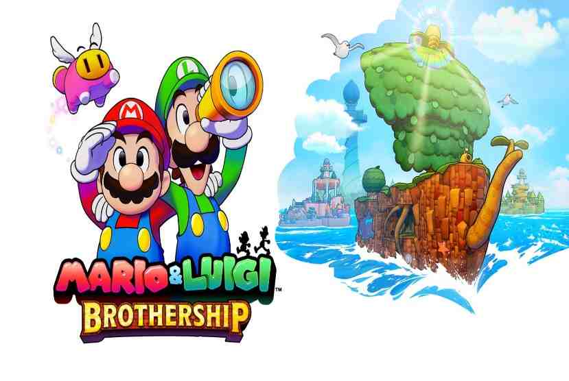 Mario & Luigi Brothership Switch NSP Free Download By Worldofpcgames