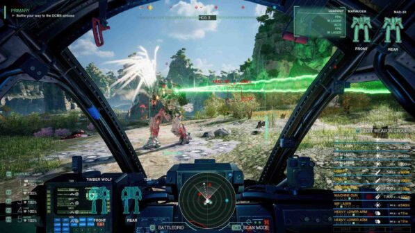 MechWarrior 5 Clans Free Download By Worldofpcgames