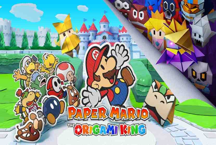 Paper Mario The Origami King Switch NSP Free Download By Worldofpcgames