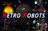 RETRO ROBOTS 2D Free Download By Worldofpcgames