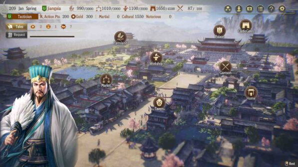 ROMANCE OF THE THREE KINGDOMS 8 REMAKE Free Download By Worldofpcgames