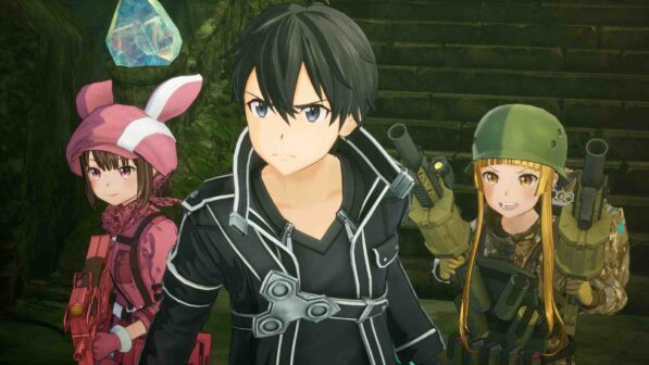 SWORD ART ONLINE Fractured Daydream Free Download By Worldofpcgames