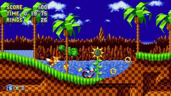 Sonic Mania Plus Switch NSP Free Download By Worldofpcgames