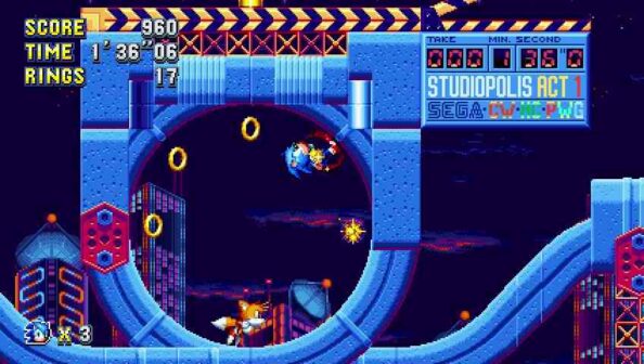 Sonic Mania Plus Switch NSP Free Download By Worldofpcgames