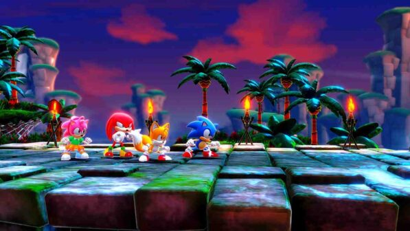 Sonic Superstars Switch NSP Free Download By Worldofpcgames