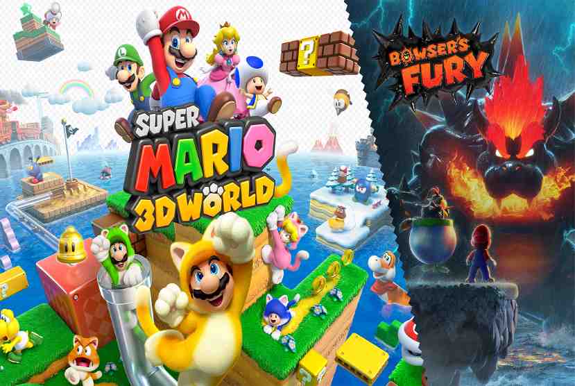 Super Mario 3D World + Bowser’s Fury Switch NSP Free Download By Worldofpcgames