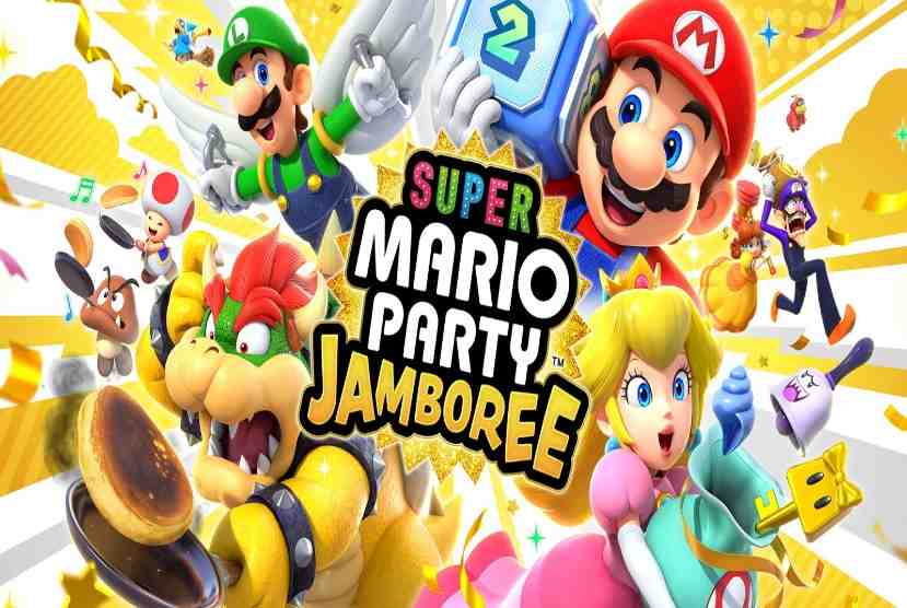 Super Mario Party Jamboree Switch NSP Free Download By Worldofpcgames