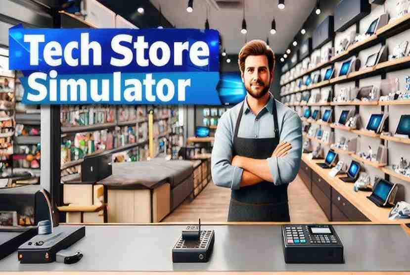 Tech Store Simulator Free Download By Worldofpcgames