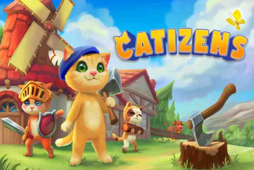 Catizens Pre-Installed Worldofpcgames