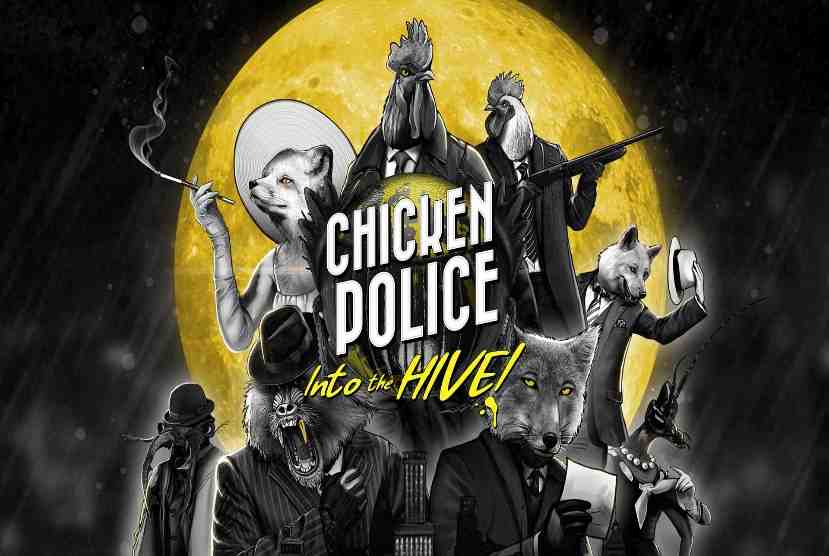 Chicken Police Into the HIVE! Pre-Installed Worldofpcgames