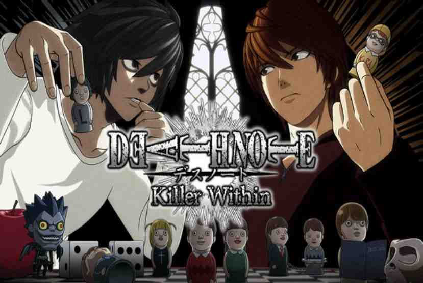 DEATH NOTE Killer Within Free Download By Worldofpcgames