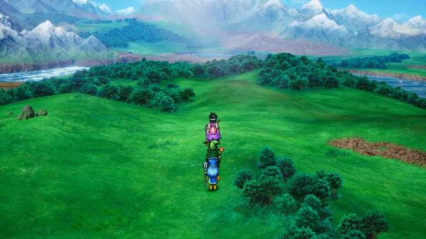 DRAGON QUEST III HD-2D Remake Switch NSP Free Download By Worldofpcgames